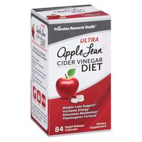 Princeton Research Ultra Apple Lean Cider Vinegar Diet - 84 Ea (Pack of 24)