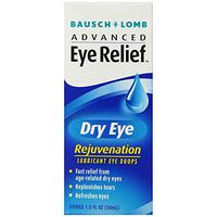 Bausch + Lomb Advanced Eye Relief Dry Eye Rejuvenation Lubricant Drops - 1.0oz, Pack of 5