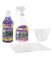 GrimeBlaster Industrial Strength All-purpose Cleaner & Degreaser - Cleans Ovens, Glass Stove Tops, Cooktops, Laundry, Grills, Automotive & More, Non-Toxic