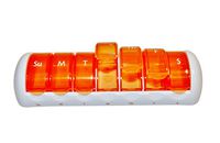 7 Day Travel Pods, Colors Vary