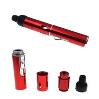 Fashion Pipe for Tabacco Self Lighting Red Color Cool