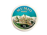 Mumio Ointment - Active Ingredients from The Altai Mountains - 50 Grams - Franciscan Herbs - Franciscan Monks - Traditional Old Herbal Recipe