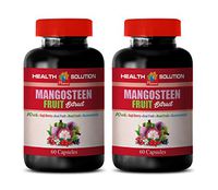 Focus Formula Support Brain Health - Mangosteen Fruit Extract Complex with RESVERATROL, ACAI Fruit, Pomegranate, NONI Fruit, Goji Berry - Natural resveratrol - 2 Bottles 120 Capsules