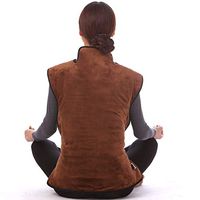 JMung Neck, Shoulder & Back Electric Thermal Heating Collar Pad with 6 Heat Settings Body Pain Relief for The Elderly