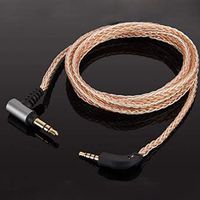Replacement Audio Upgrade Cable for B&W Bowers & Wilkins P5 II P7 Headphones 3.5mm Plug
