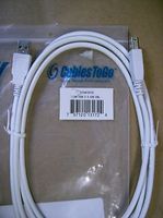 Cables To Go 6 Ft USB2.0 A/B Cable - 13172