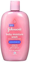 J&J Moist Care Baby WSH Size 15z Johnson's Moisture Care Baby Wash