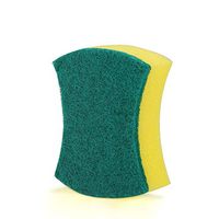 Cubi Sponge Scrub Pad - 6pcs - Durable Kitchen Sponge Scrubber - Dishwashing Sponge - Clean scouring pad