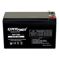 ExpertPower EXP1280 12V8AH Rechargeable Battery