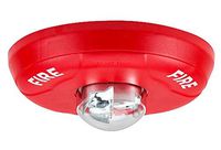 SYSTEM SENSOR SCRH Strobe Ceiling Hi Candela Red