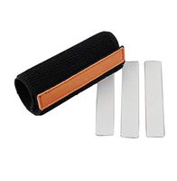 Walking Stick Holder/Crutch & Cane Surface Grip & Holder Device/for Most Walkers/Wheelchairs/Rollators and Knee Scooters/Medical Crutches Clip Platform Walker Crutch Attachment (A)