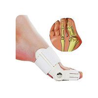 Bunion Device Hallux orthopedic Braces Toe Correction Night Foot Care Corrector Thumb Daily big bone Tools,White