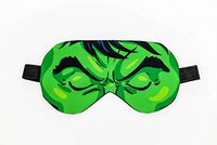 OhMyGifts Hulk Sleeping Eye Mask- Marvel Design Green Night Eyes Masks Gift Idea for Girl Boys Mens Childrens