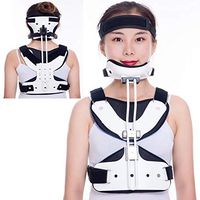 WANG Cervical Thoracic Lumbar Spine Orthosis Compression Fracture Upper Detachable Design Back Brace Orthosis