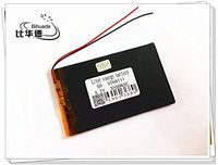 3.7V 3500mAh 3768111 Lithium Polymer Li-Po Rechargeable Battery for MP4MP5 GPS PSP Mobile Video Game
