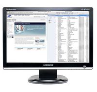 Samsung SyncMaster 906BW 19-Inch LCD Monitor