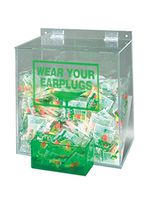 Radnor RAD64059001 Large Earplug Dispenser (Earplugs Sold Separately)