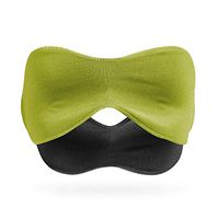 Marie Ernst Eye Mask Sleep Accessories, Comfortable Soft Travel Blindfold for Men and Women That Delivers A Tranquil Fully Restful Better Nights Sleep, Medium, Lime