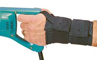 AliMed Work Support 2 Dual-Strap Wrist Brace, Right, Large