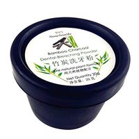 KINWAT s T eeth W hitening Powder Natural Organic Activated Charcoal Bamboo T oothpaste Unique Active Formula