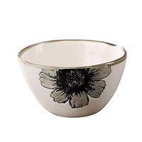 BBSEQ Japanese-style ceramic ramen bowl/home student cute noodle bowl - suitable for families, restaurants, etc (Color : B)