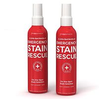 Emergency Stain Rescue Stain Remover Spray Carpet Stain Remover Spray (2 Pack - 4oz Spray Bottles)