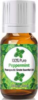 Peppermint Essential Oil for Diffuser & Reed Diffusers (100% Pure Essential Oil) 10ml