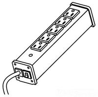Wiremold Ul100Bd 5Out Plug-In Center