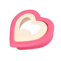 Hot Heart Hearted Shape Sandwich Bread Toast Maker Mold Mould Cutter DIY Tool, 4.33x4.33x1.38 in [video game]