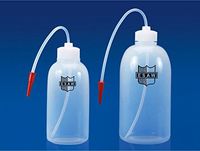Esaw Low Density Polyethylene Made Wash Bottles 500Ml Pack Of 6Pc.