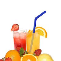 wuliLINL Reusable Silicone Straws - Extra Long Bendy Straws for 30 oz and 20 oz Tumblers Yeti/Rtic/Ozark - Food Grade & BPA Free