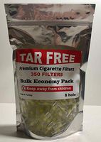 TAR FREE Cigarette FILTERS-350 Disposable Filter