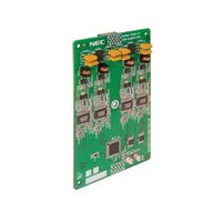 NEC DSX Systems NEC-1091001 CARD DSX40 4Port CO Line Card
