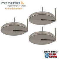 3X Renata CR2032AH0-MFR 3V Lithium Coin Battery HORZ 2-PIN for PC CMOS CHECKSUM Failure Battery State Low, System Options NOT Set, TIME Date NOT Set Display Type Mismatch, Memory Size Mismatch