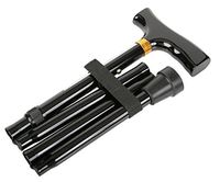 Folding T-Handle Canes Case of 6