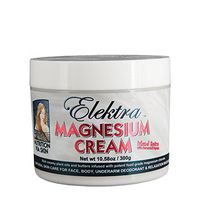 Elektra Magnesium Cream ISLAND SPICE NUTRITION VIA SKIN 10.58 OZ (300g)