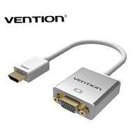 ACAA/V08 Vention HDMI to VGA Adapter Converter Cable Power Port Audio Interface