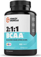 Keto Friendly BCAA Capsules (1000mg) Pre and Post Workout Supplement with Essential Branched Chain Amino Acids, Improve Muscle Recovery, Boost Energy (120 Pills)