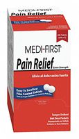 Pain Relief, Tablet, PK100