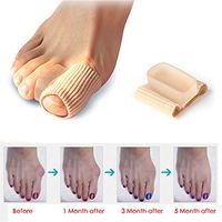 laizetongxun Bunion Splints Bunion Corrector for Bunion Protector and Pain Relief Gel Bunion Guard, Orthopedic Bunion Splint Protector