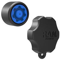 RAM MOUNTS (RAP-S-KNOB3-5U 5 Pin-Lock Security Knob and Key Knob for 1" Diameter B Size Arm