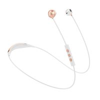 Sport Bluetooth Headphones Waterproof Wireless Sport Earbuds, Richer Bass HiFi Stereo in-Ear Earphones, 7-10 Hrs Playback Running Headphones W/CVC6.0 Noise Cancelling Mic (Rose)