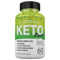 Keto Fast 1000mg Rapid Weight Loss Formula