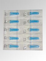 SYRINGE TIP CAP BLU 200/BX10BX/CS BD SYRINGE TIP CAP