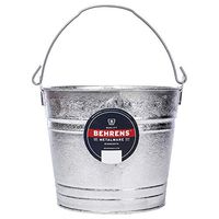 Behrens 1212 Hot-Dipped Galvanized Steel Utility Pail, 12-Quart