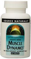 Source Naturals Muscle Dynamo, The High Intensity Workout Fuel,60 Tablets