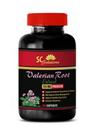 Blood Pressure Lower - Valerian Root - Premium Extract 125MG - Valerian Extract - 1 Bottle (100 Capsules)