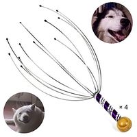 @W.H.Y 4 Scalp Massagers Massage Claws Manual Massager for Head Relaxation and Scratching