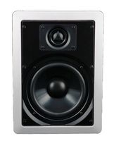 AudioSource AC6W 6.5" In-Wall Speakers (Pair, White)