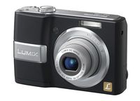 Panasonic DMC-LS80K 8MP Digital Camera with 3x Optical Image Stabilized Zoom (Black)